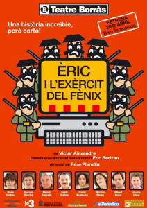 Eric i l'exercit del Fenix Teatre Borràs