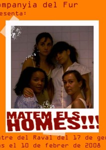 Matem els homes Teatre del Raval